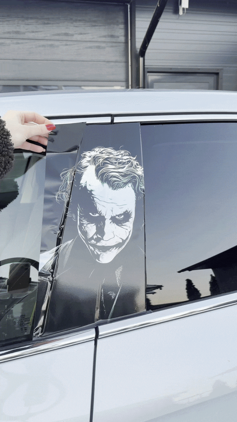 Vinilo holográfico del pilar B de Ghostface: edición limitada (50 unidades en todo el mundo)