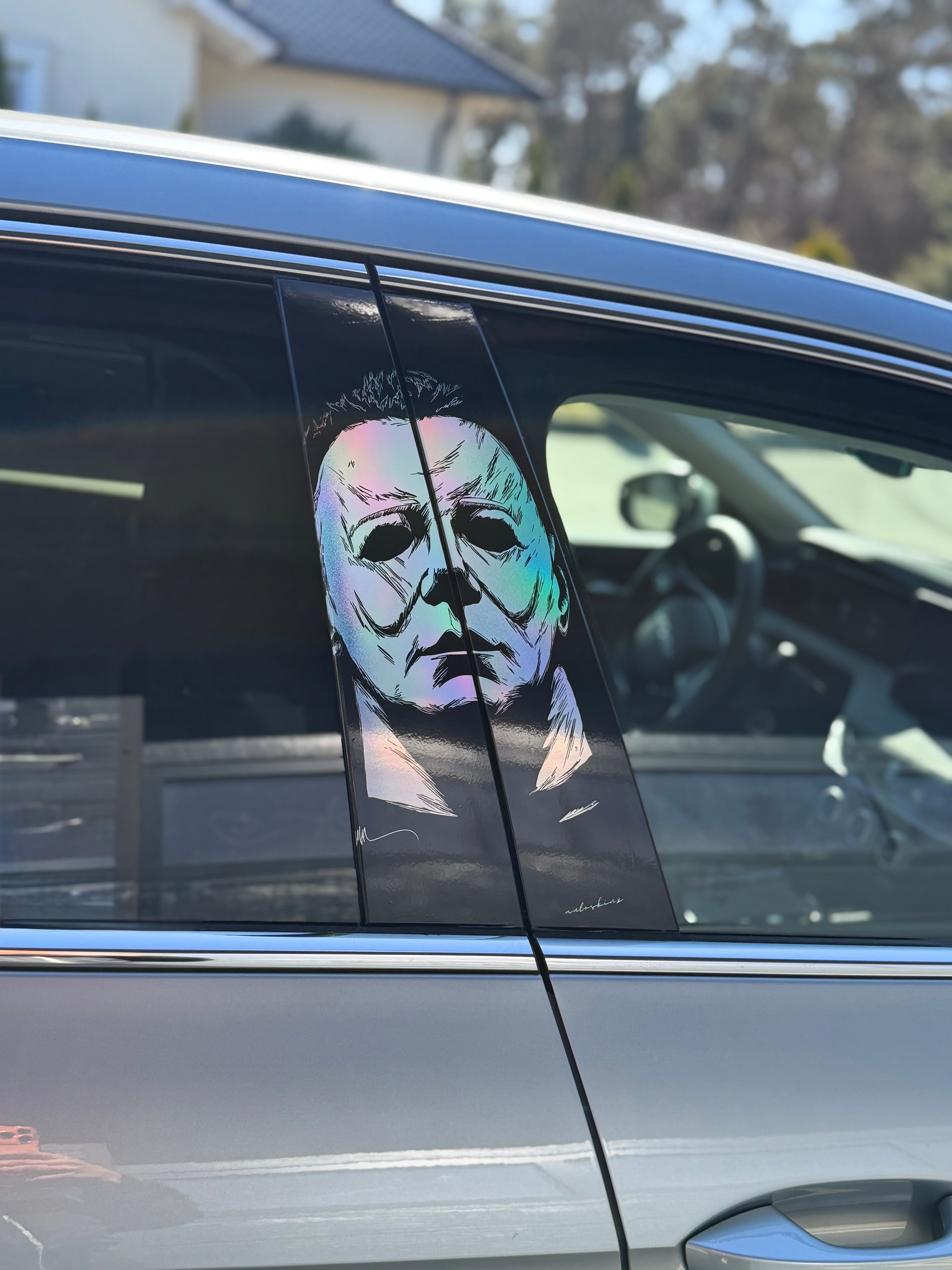 Jason Voorhees Holographic B-Pillar Vinyl – Limitierte Kunstedition (50 Stück weltweit)