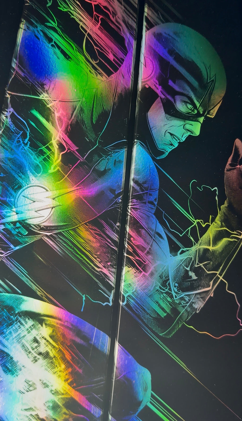 The Flash Holographic Car Pillar Vinyl Limited Art Edition (50 pcs Worldwide)