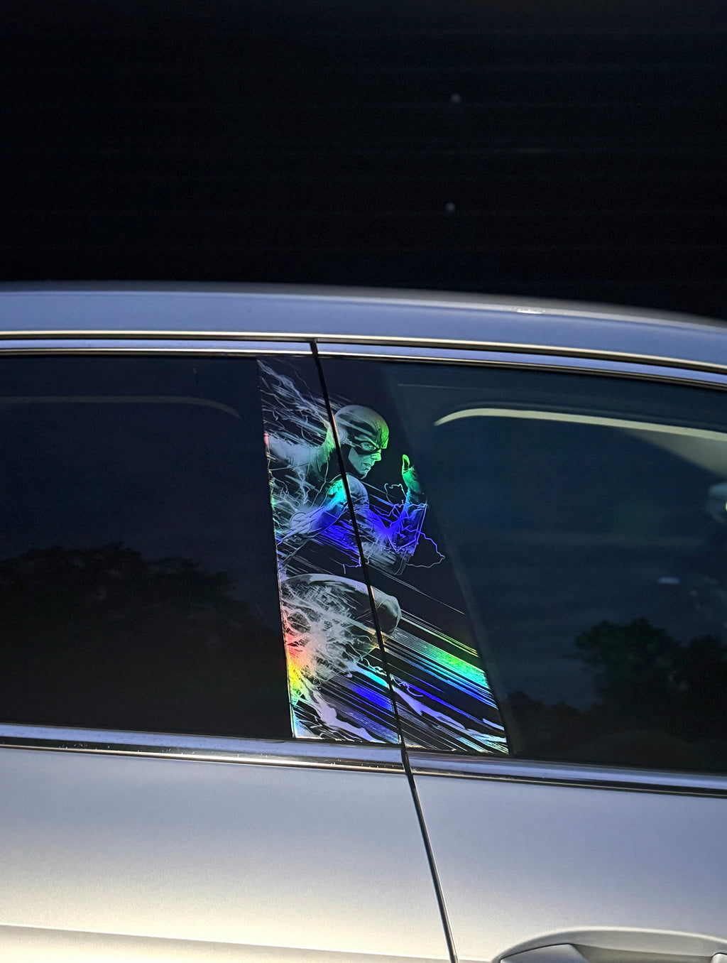 The Flash Holographic Car Pillar Vinyl Limited Art Edition (50 pcs Worldwide)