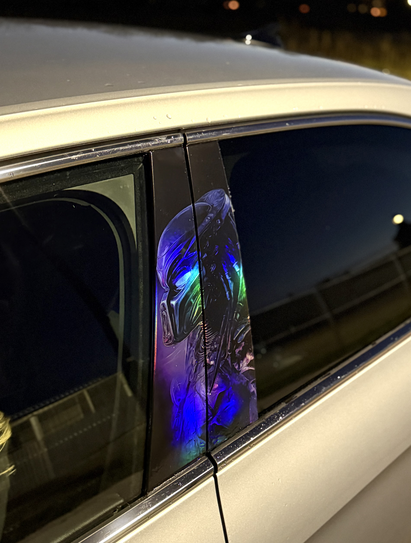 Ghostface Holographic B-Pillar Vinyl – Limitierte Kunstedition (50 Stück weltweit)