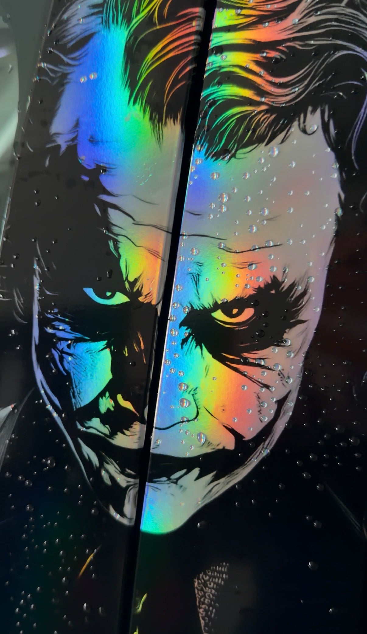 Vinilo holográfico del pilar B de Ghostface: edición limitada (50 unidades en todo el mundo)