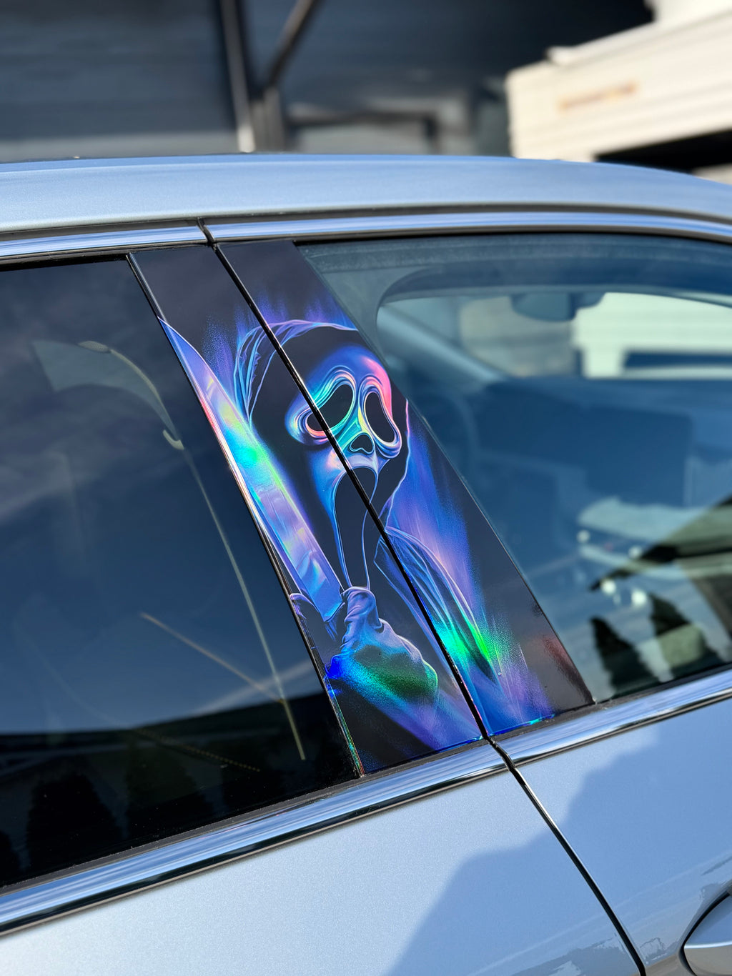 Ghostface Holographic B-Pillar Vinyl – Limitierte Kunstedition (50 Stück weltweit)