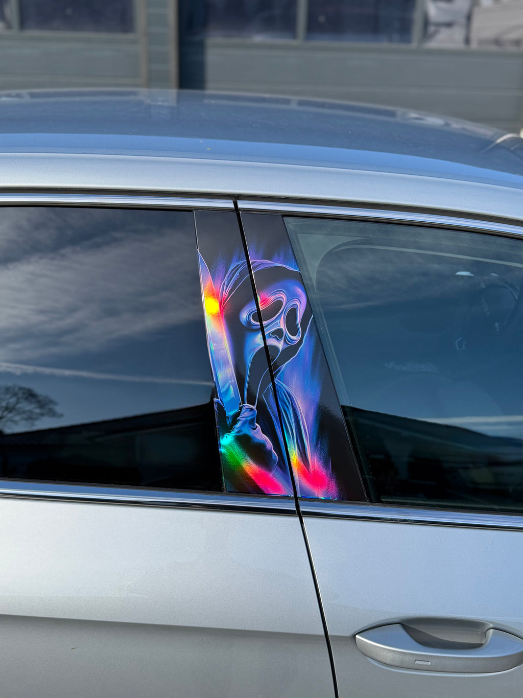 Ghostface Holographic B-Pillar Vinyl – Limitierte Kunstedition (50 Stück weltweit)