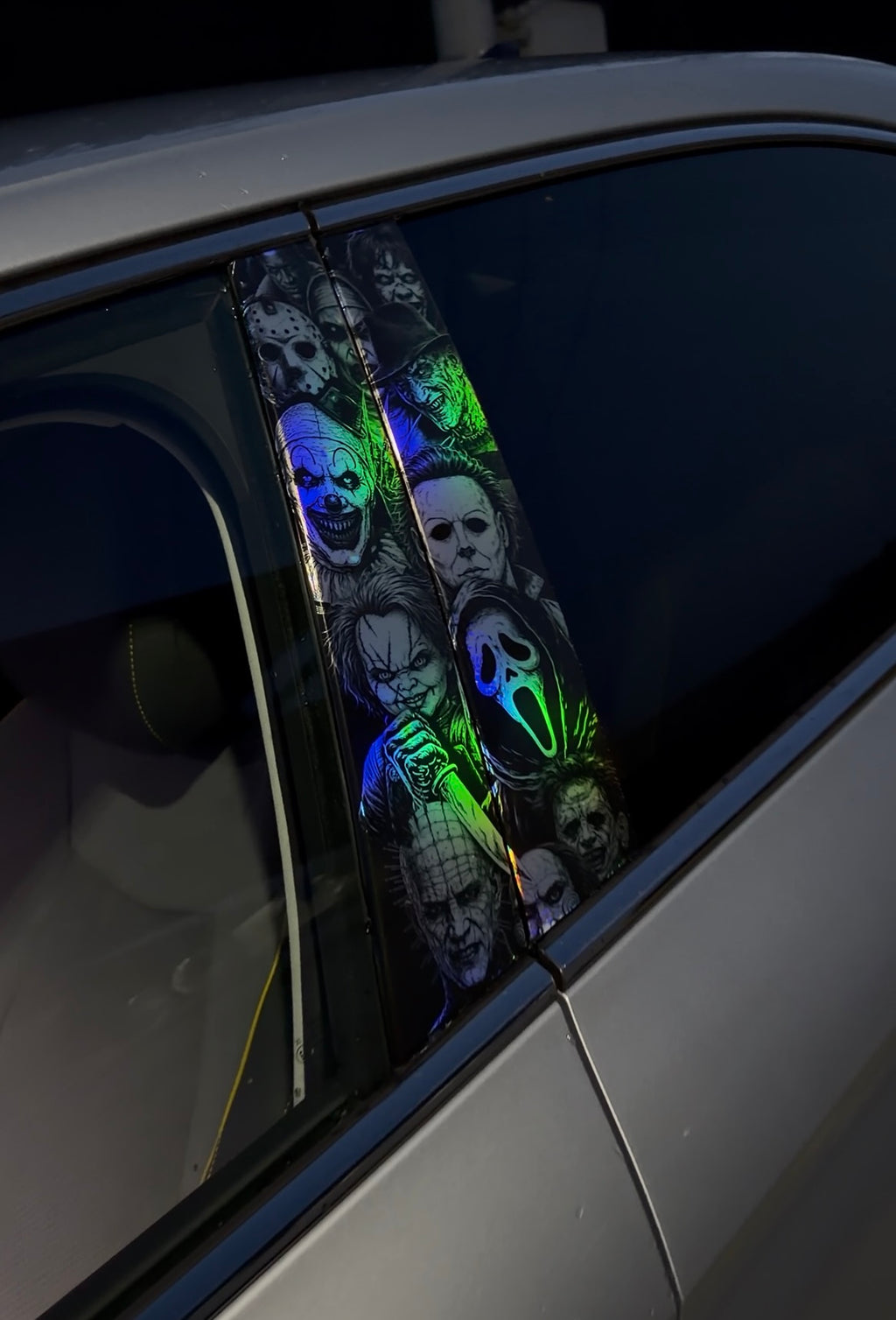 Ghostface Holographic B-Pillar Vinyl – Limitierte Kunstedition (50 Stück weltweit)