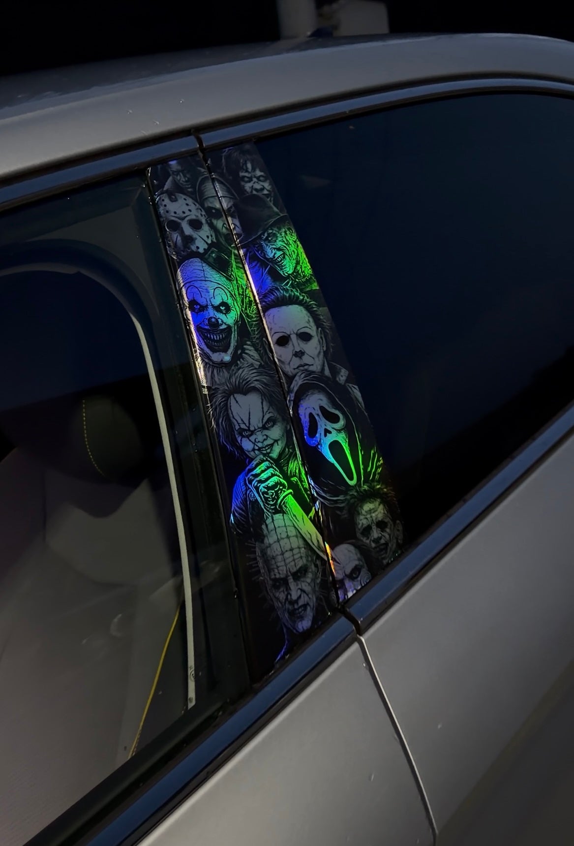 Ghostface Holographic B-Pillar Vinyl – Limitierte Kunstedition (50 Stück weltweit)