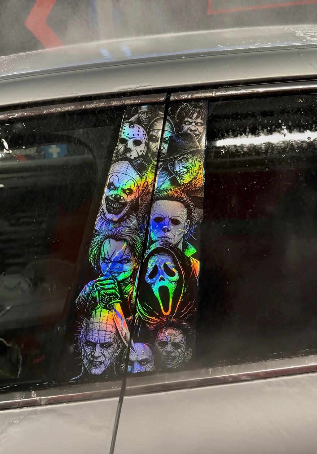 Ghostface Holographic B-Pillar Vinyl – Limitierte Kunstedition (50 Stück weltweit)