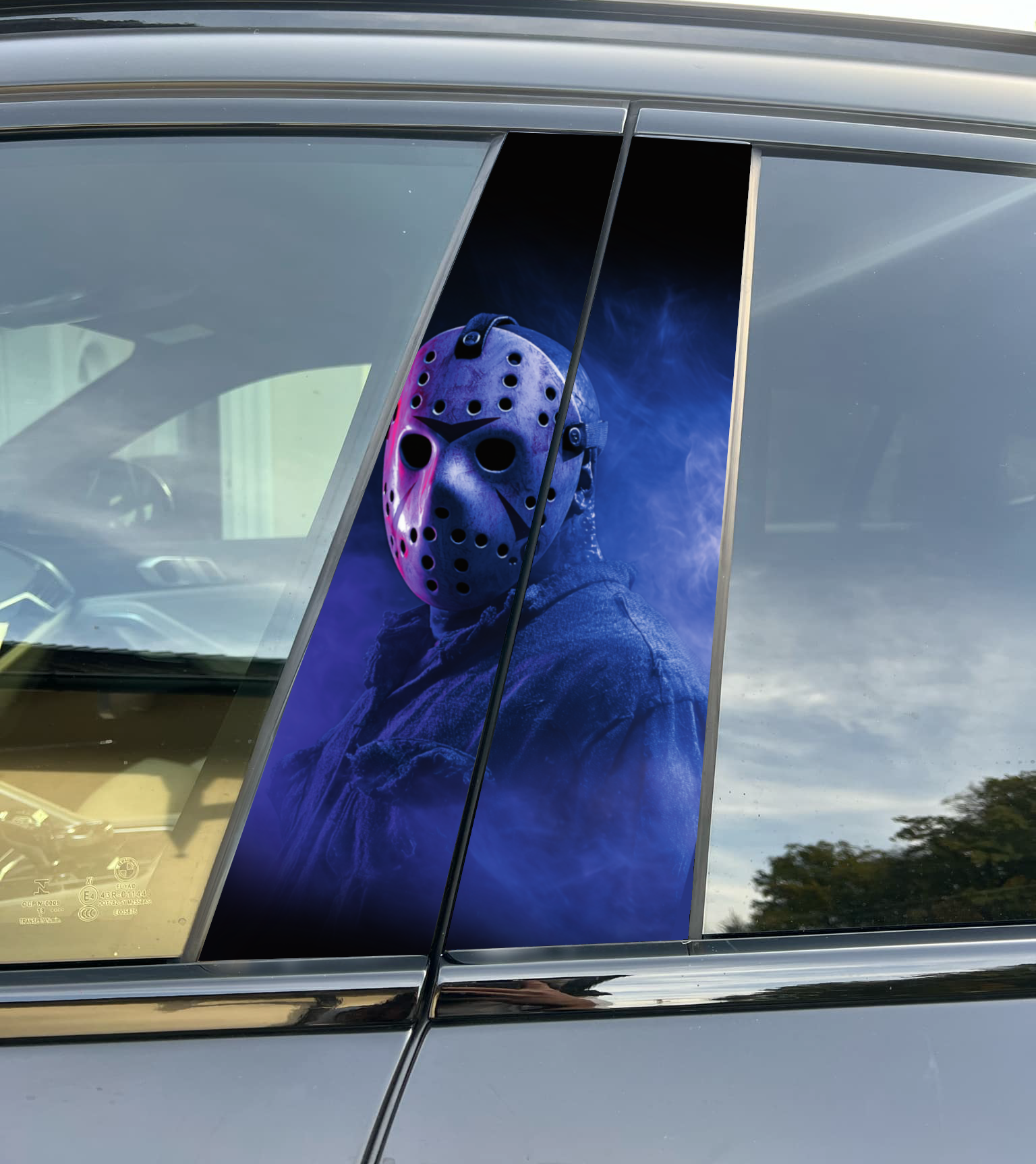 Jason Voorhees Holographic B-Pillar Vinyl – Limited Art Edition (50 pcs Worldwide)