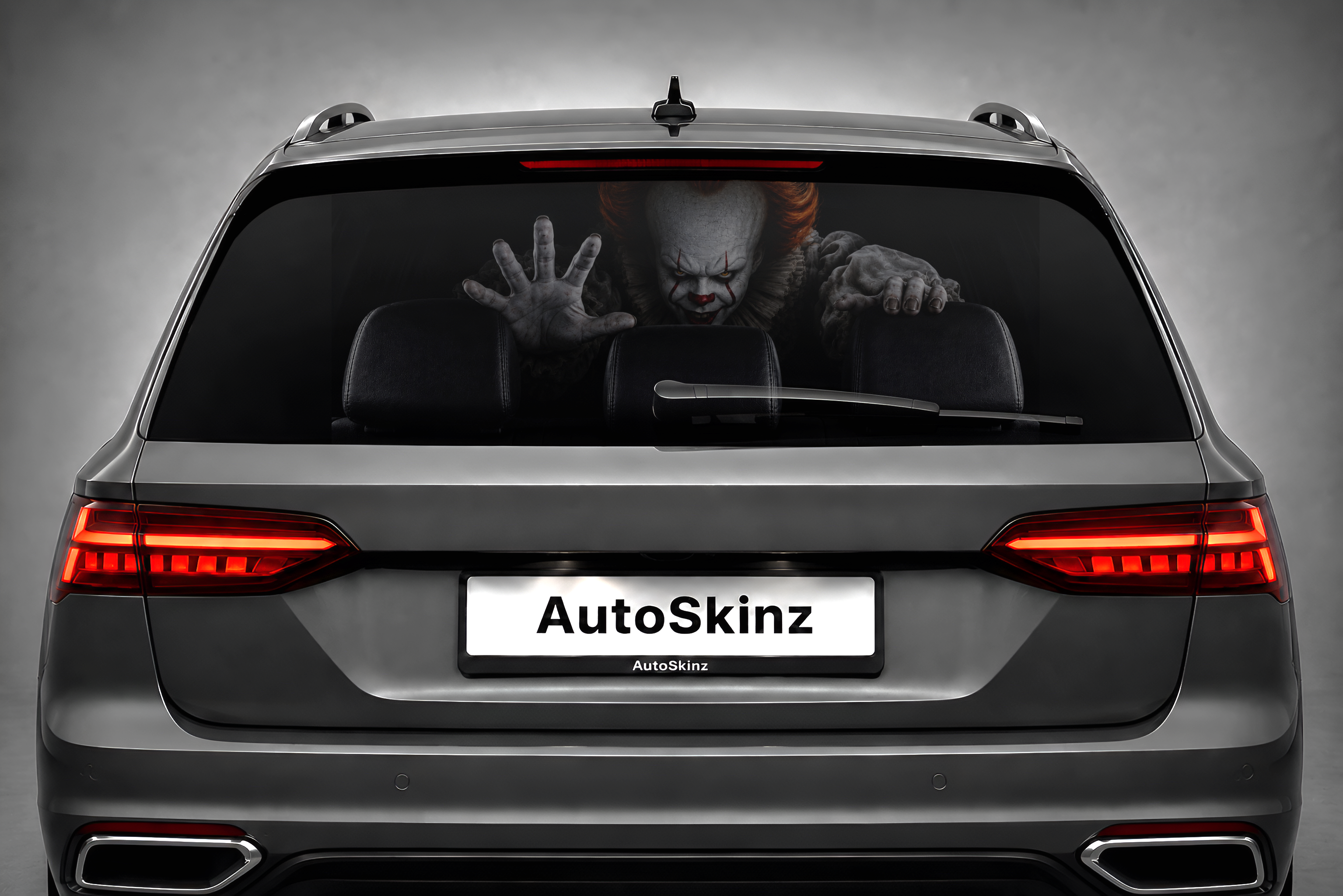 Pennywise One Way Vision Rear Window Film, Universal Fit