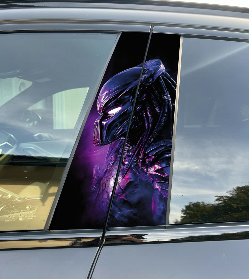 Ghostface Holographic B-Pillar Vinyl – Limitierte Kunstedition (50 Stück weltweit)