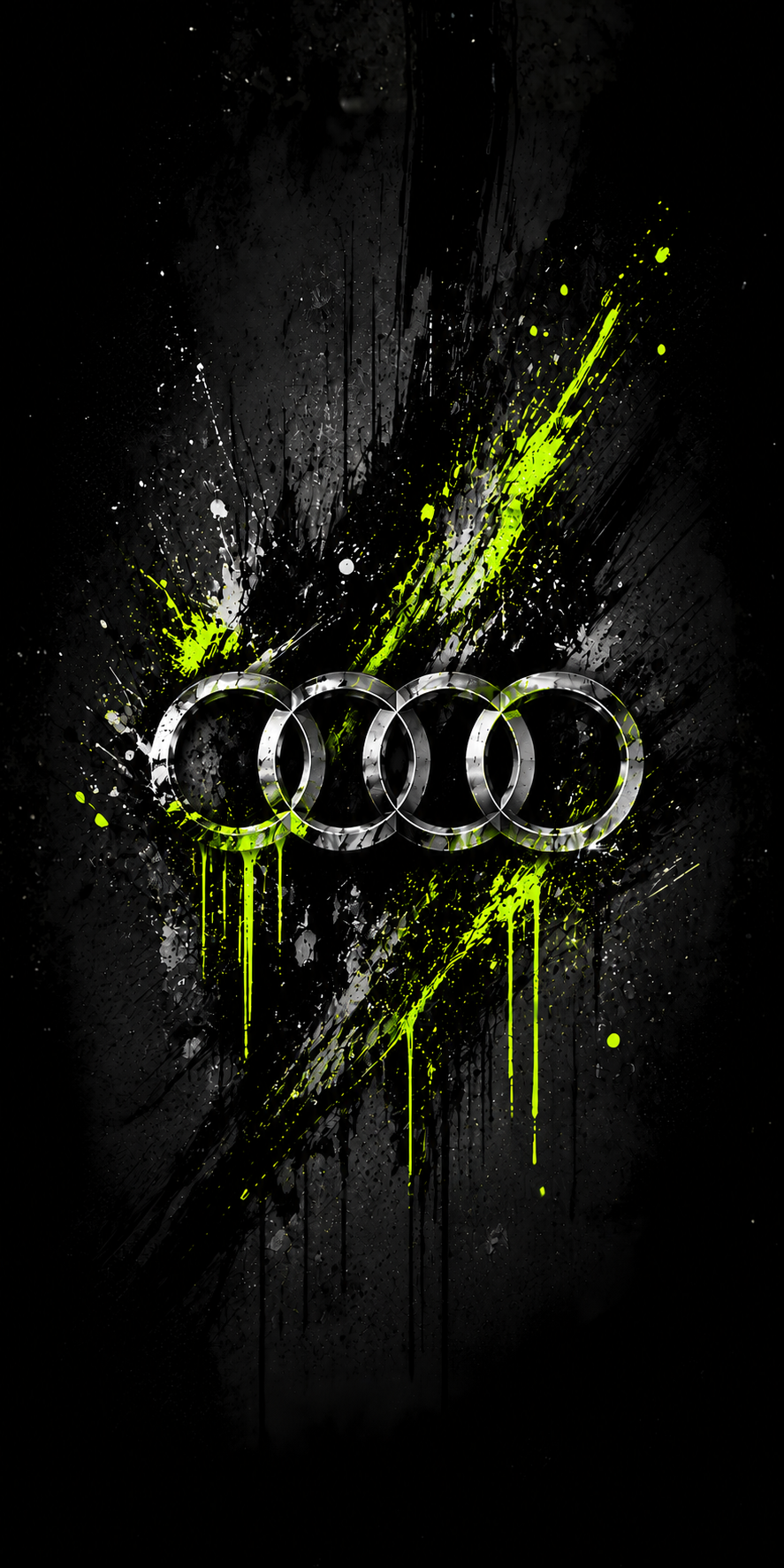 Custom Design Car Pillar Wrap Audi G